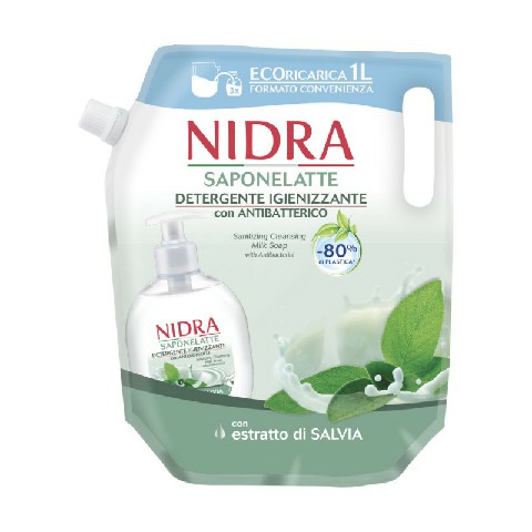 [8003510033393] NIDRA SAPONE LIQUIDO 1LT ANTIBATTERICO