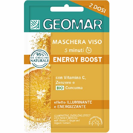 [8003510033577] GEOMAR MASCHERA VISO 15ML ENERGY BOOST