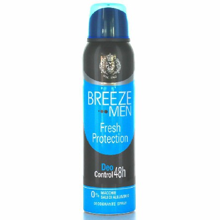 [8003510035144] BREEEZE DEO SPRAY 150 MEN FRESH PROTECTION