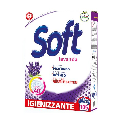 [8003640011001] SOFT 100 MISURINI LAVANDA