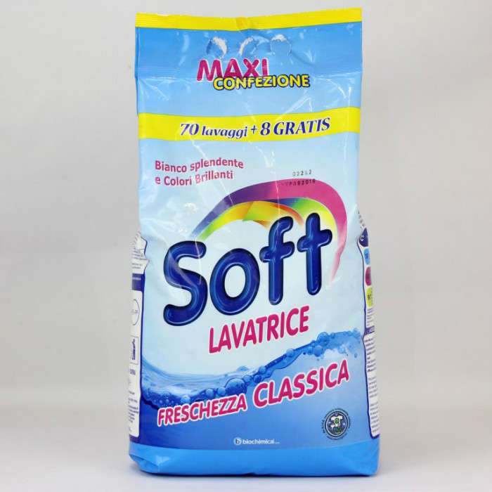 [8003640015368] SOFT LAV.RIC. 70+8 MIS. CLASSICO