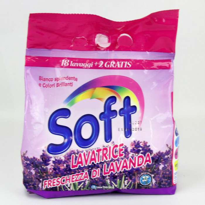 [8003640015535] SOFT LAV. RIC. 18+4MIS. LAVANDA