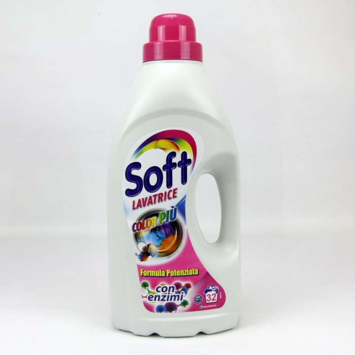 [8003640020218] SOFT LAV. 2,5LT 45LAV. COLOR PIÙ