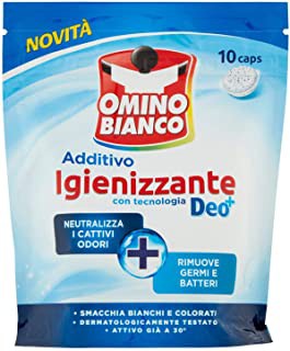[8003650002112] OMINO BIANCO 100 PIU IDROCAPS IGIEN.X10