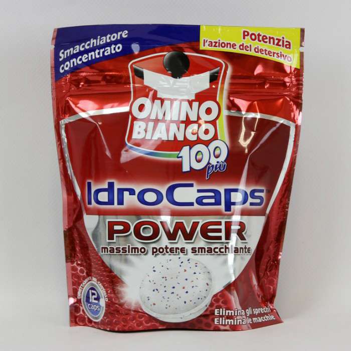 [8003650003287] OMINO B.LAVATRICE IDROCAPS 10PZ IGIENIZZ.