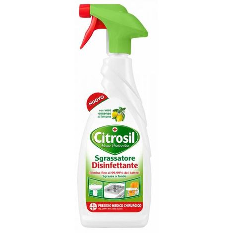 [8003650007292] CITROSIL SGRASS.DISINFETTANTE 650ML