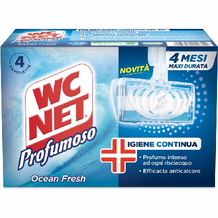 [8003650020314] WC NET TAV.DEOD. 4PZ OCEAN