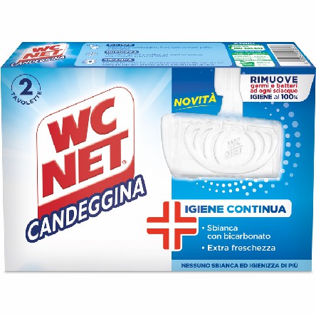 [8003650020321] WC NET TAVOLETTA CANDEGG.2PZ