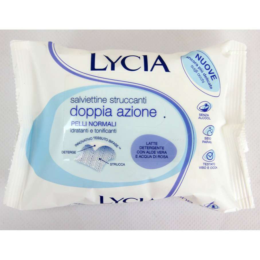 [8003670586340] LYCIA SALVIETTINE STRUCCANTE I.NUOVI GESTI  20PZ