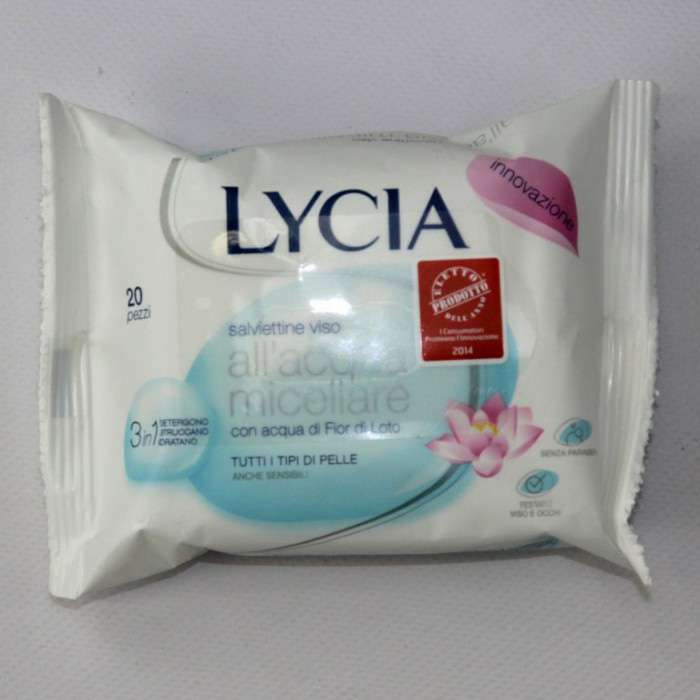 [8003670877134] LYCIA SALV.STRUCC.20PZ ACQUA MICELLARE