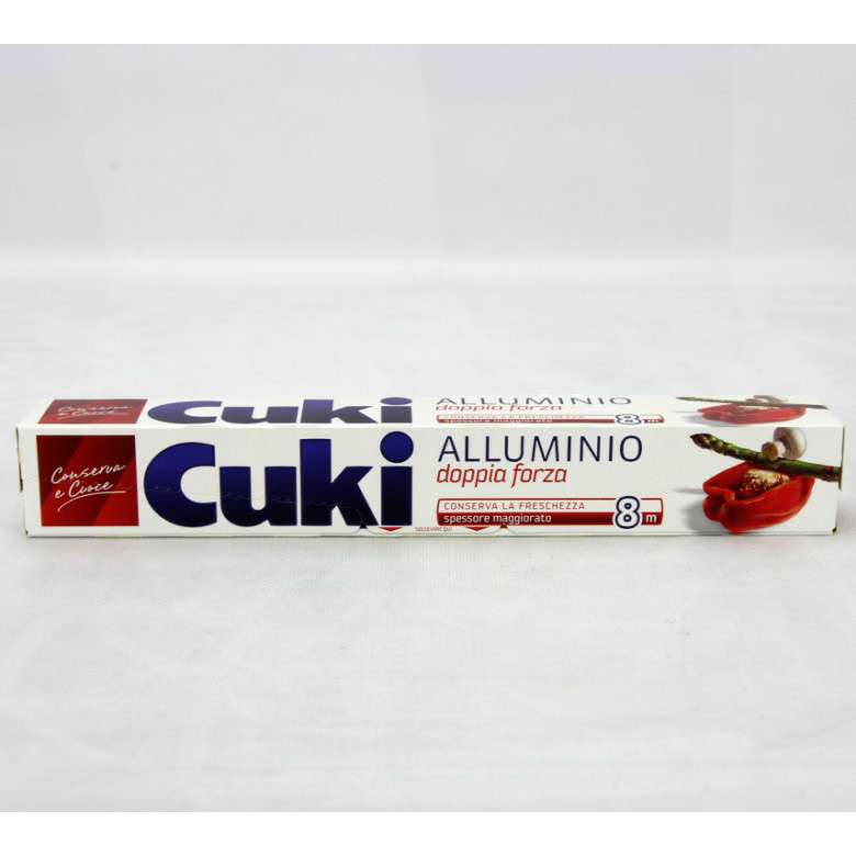 [8003980010016] CUKI ALLUMINIO 8MT