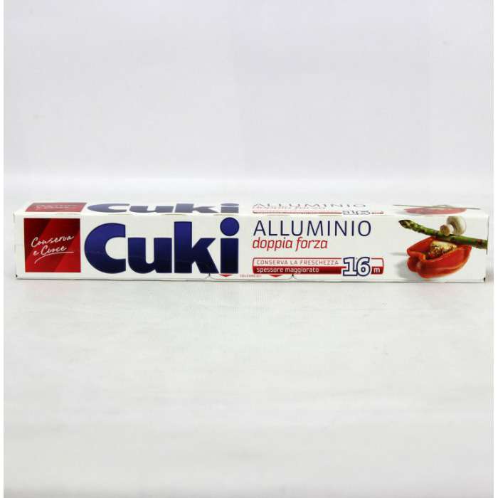 [8003980010115] CUKI ALLUMINIO MT.16
