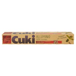 [8003980010207] ALLUMINIO CUKI 20MT