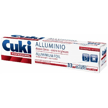 [8003980010412] CUKI ALLUMINIO 150M