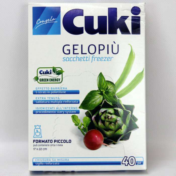 [8003980030014] CUKI GELO SACCHETTO PICCOLO
