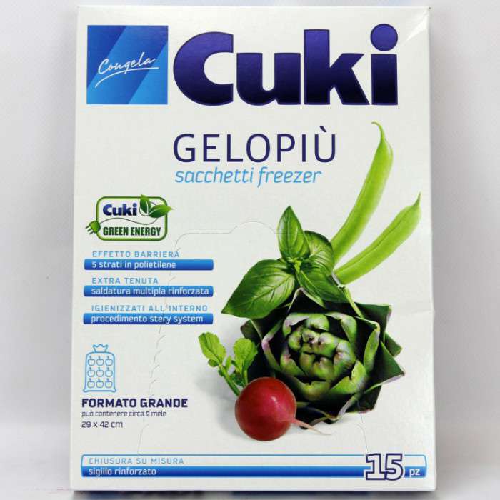 [8003980030311] CUKI GELO SACCHETTO GRANDE