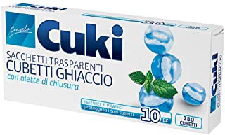 [8003980050517] CUKI CUBETTI GHIACCIO PZ10
