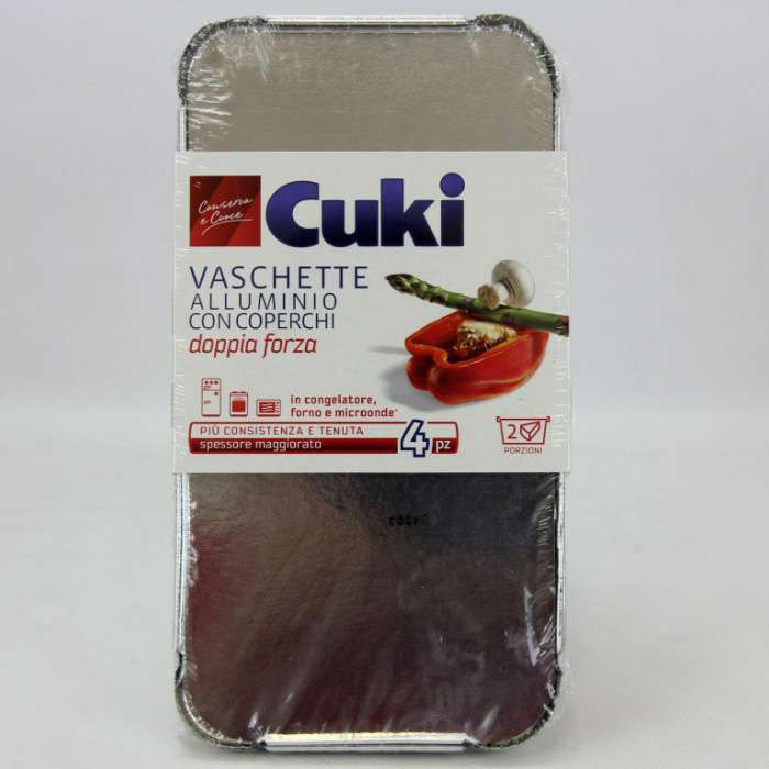 [8003980100113] CUKI VASCH.CALDO\GELO R62 2 PORZIONI PZ4