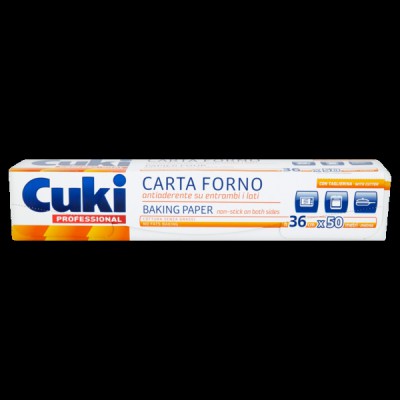 [8003980130219] CUKI CARTA FORNO MT.50