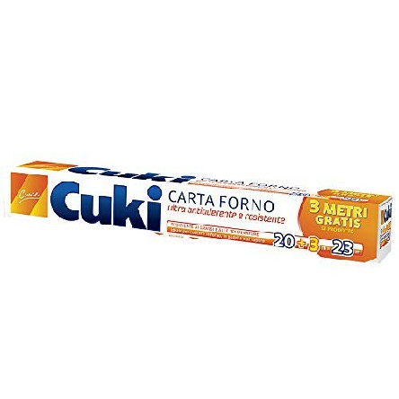 [8003980130417] CUKI CARTA FORNO ULTRA ANTI. E RES. 20+5MT