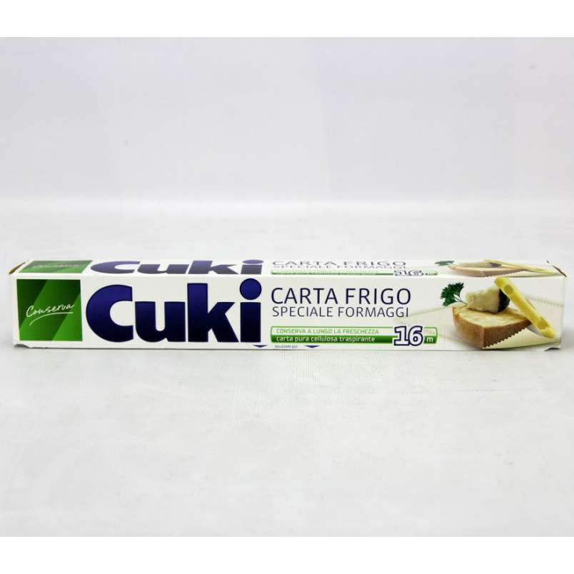 [8003980130479] CUKI CARTA FRIGO MT.16