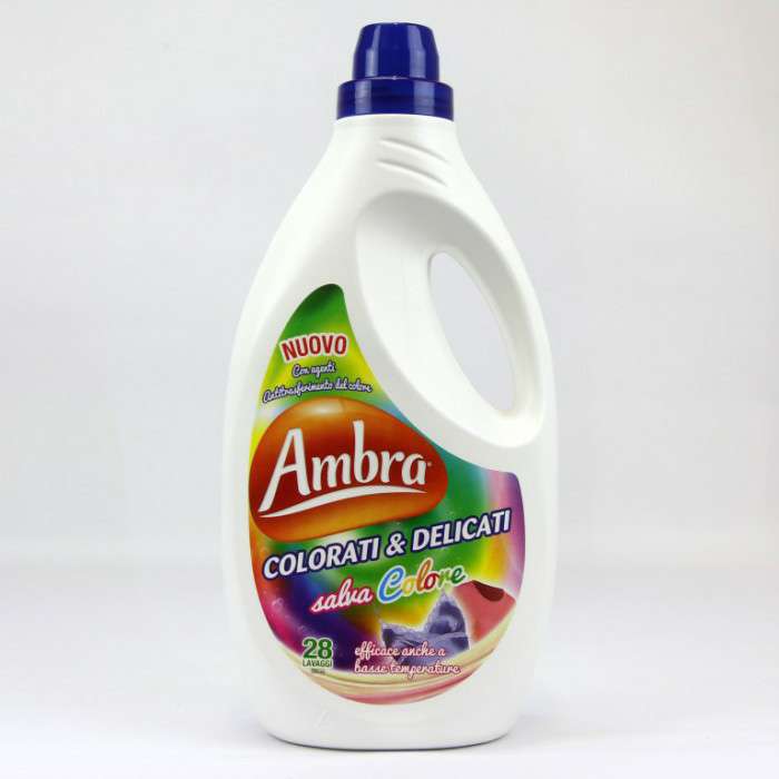 [8003985201754] AMBRA LAVATRICE 28LAV.COLORATI DELIC.1968ML