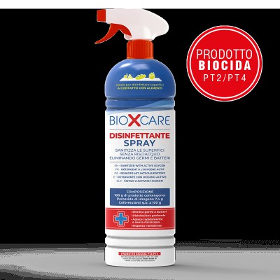 [8003985210404] BIOXCARE IG DISINF SUP SPRAY 900ML