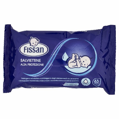 [8004020001308] FISSAN SALVIETTINE 63PZ ALTA PROTEZIONE