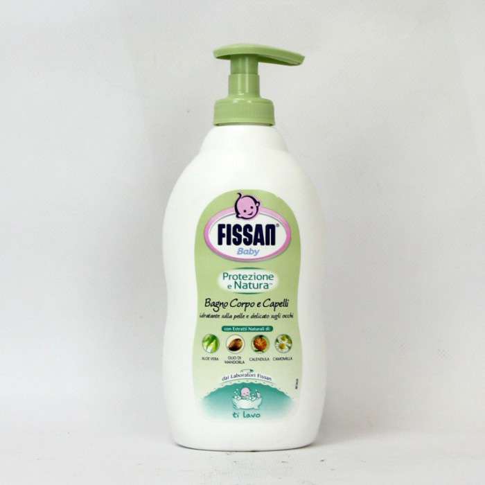 [8004020203924] FISSAN BABY BAGNO 400ML PROTEZIONE NATURALE