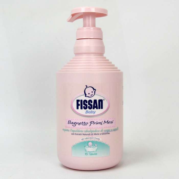 [8004020933838] FISSAN BABY BAGNO 500ML PRIMI MESI