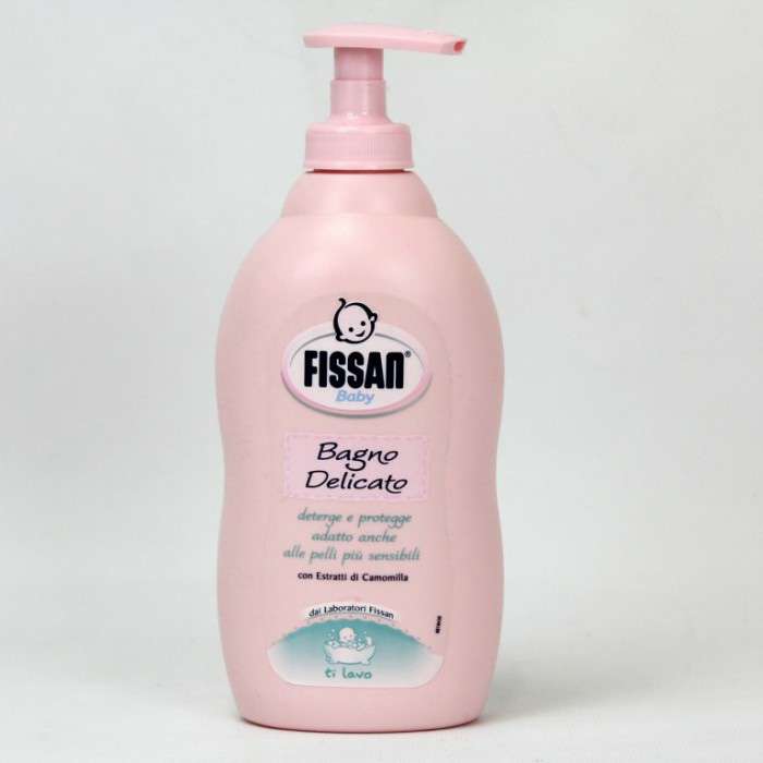 [8004020938338] FISSAN BABY BAGNO DELICATO 400 ML.