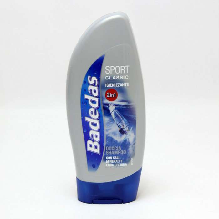 [8004020964337] BADEDAS DOCCIA ML.250 SPORT X6