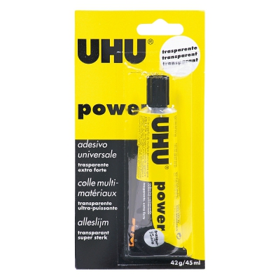 [8004020992514] UHU POWER TRASP BL 45ML