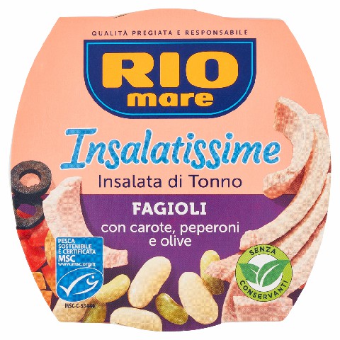 [8004030023017] RIO MARE INS.FAGIOLI GR.160