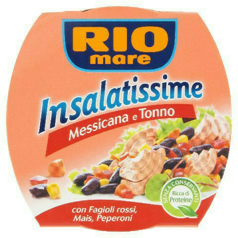 [8004030026018] RIO MARE INSAL. 160GR MESSICANA