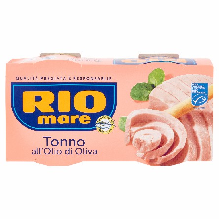 [8004030381681] RIOMARE TONNO 2X160G