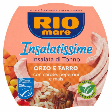 [8004030840003] RIO MARE INSAL. 160GR ORZO/FARRO