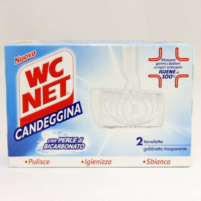 [8004050091782] WC NET TAVOLETTA CANDEGG.2PZ