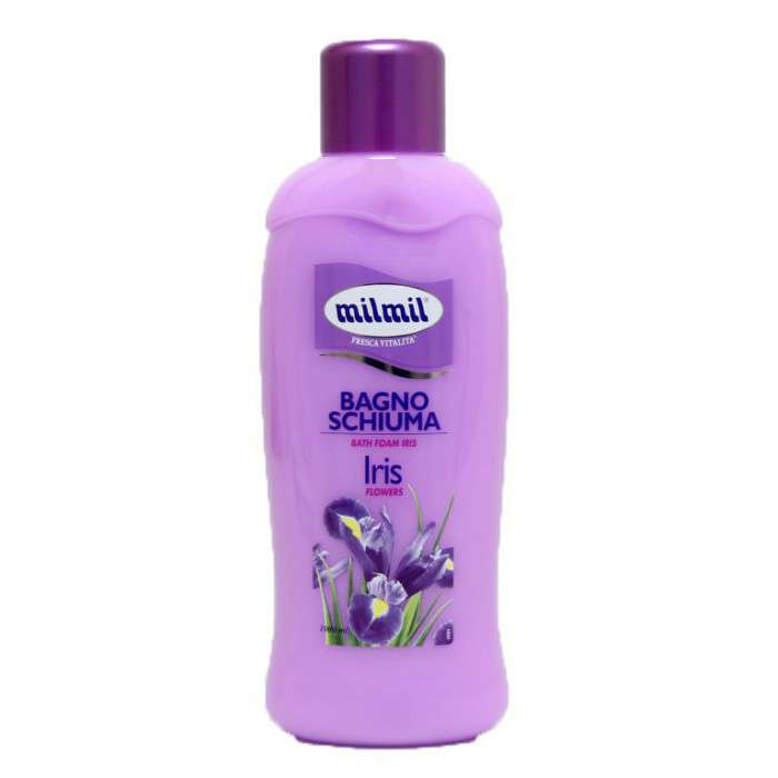 [8004120021411] MIL MIL BAGNO 1LT IRIS FLOWERR 1LT