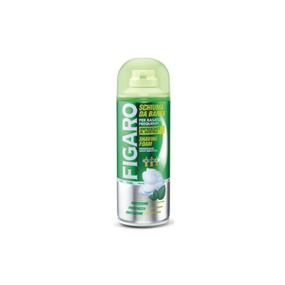 [8004120083150] FIGARO SCHIUMA DA BARBA 400ML MENTOLO