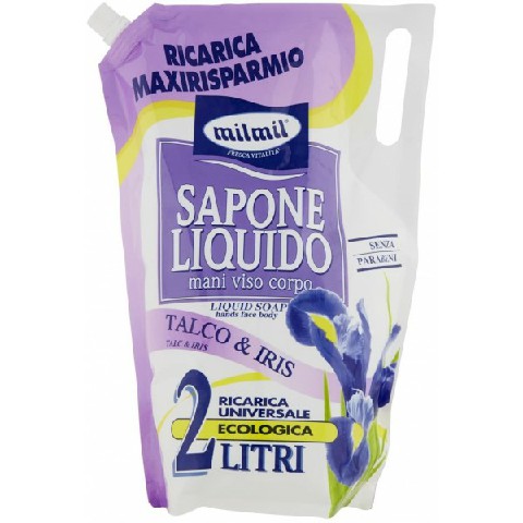 [8004120904950] MIL MIL 2LT RIC.SAP.LIQUIDO TALCO E IRIS