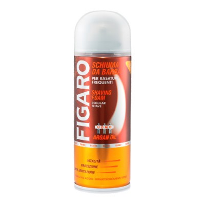 [8004120905469] FIGARO SCHIUMA DA BARBA 400ML ARGAN