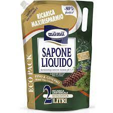 [8004120908590] SAP .LIQ .MIL MIL 2LT  RIC GING