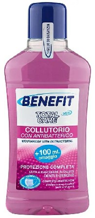 [8004120909382] BENEFIT COLLUTORIO 500ML ANTIBATTERICO