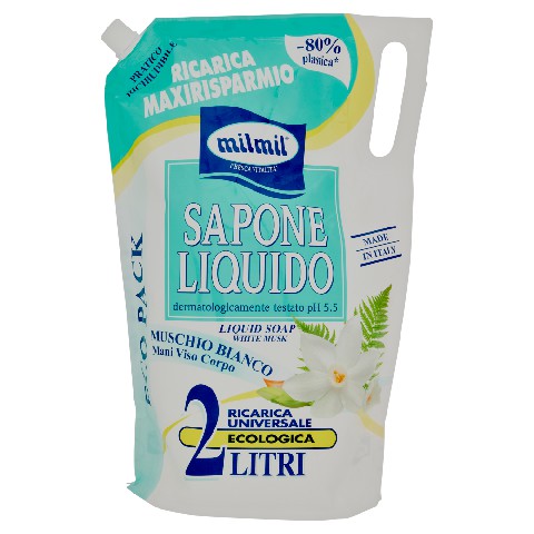 [8004120909498] SAP. LIQ. MIL MIL 2LT RIC MUSCHIO