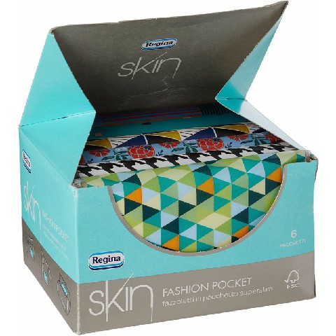 [8004260264846] REGINA FAZZOLETTI SKIN 6X10