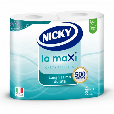 [8004260297462] NICKY IGIENICA LA MAXI 4 ROT.