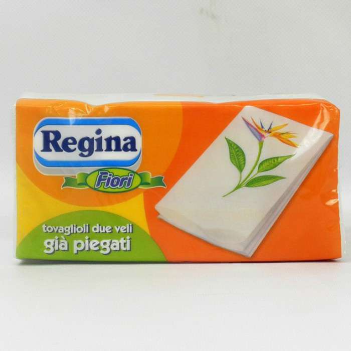 [8004260412308] REGINA TOV.FIORI PIEGATI X42 QUADRIFOGLIO