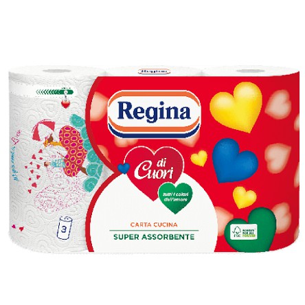 [8004260420891] REGINA CARTACASA  3ROT. REGINA DI CUORI
