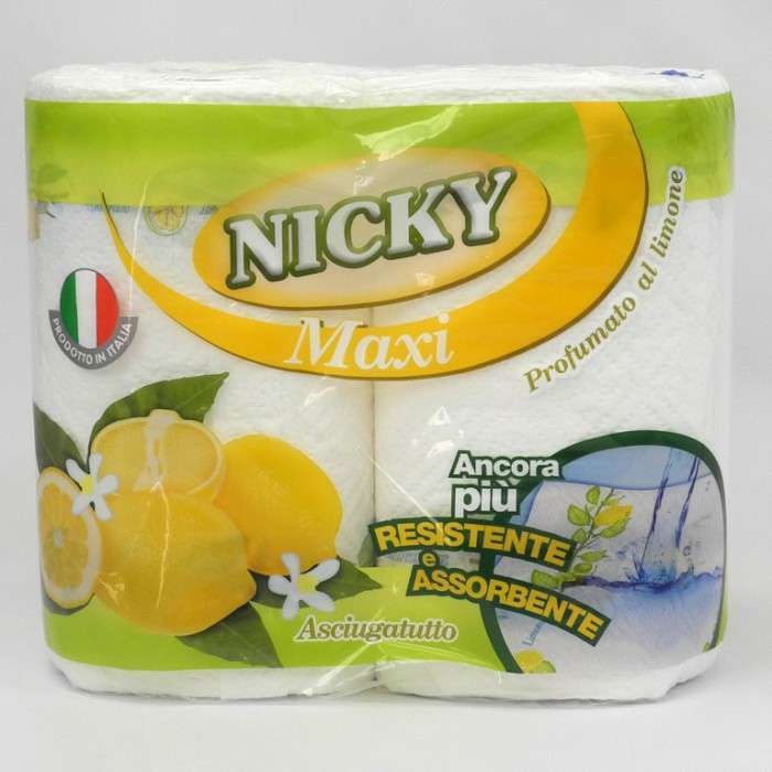 [8004260433051] ASCIUG. NICKI 2R MAXI LIMONI